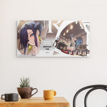 Azur Lane Poster - Gridman Princess Poster 29.99 Azur, Gridman, Lane, Metal, Princess JLR Design