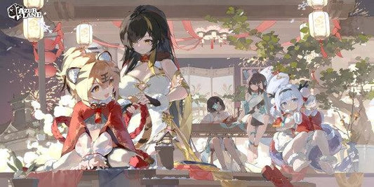 Azur Lane Poster - Harbin Huan Ch'ang Metal Print 29.99 Azur, Chang, Harbin, Huan, Lane, Metal Print, Poster JLR Design