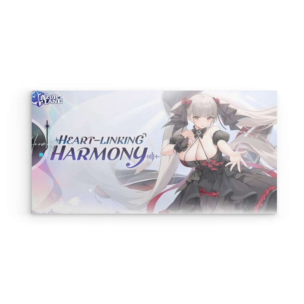 Azur Lane Poster - Heart Linking Harmony Metal Print 29.99 Azur, Harmony, Heart, Lane, Linking, Metal Print, Poster JLR Design