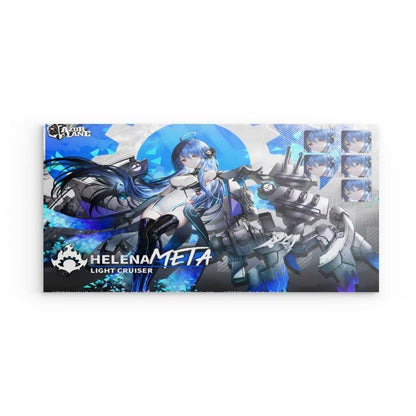 Azur Lane Poster - Helena Meta Light Cruiser Poster 29.99 Azur, Event, Helena, Lane, Meta, Metal, Wallpaper JLR Design