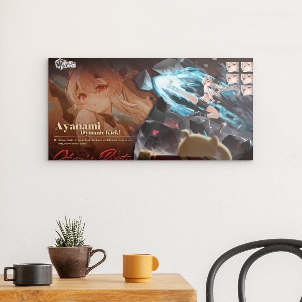 Azur Lane Poster - Hero Party Ayanami Poster 29.99 Ayanami, Azur, Hero, Lane, Metal, Party, Wallpaper JLR Design