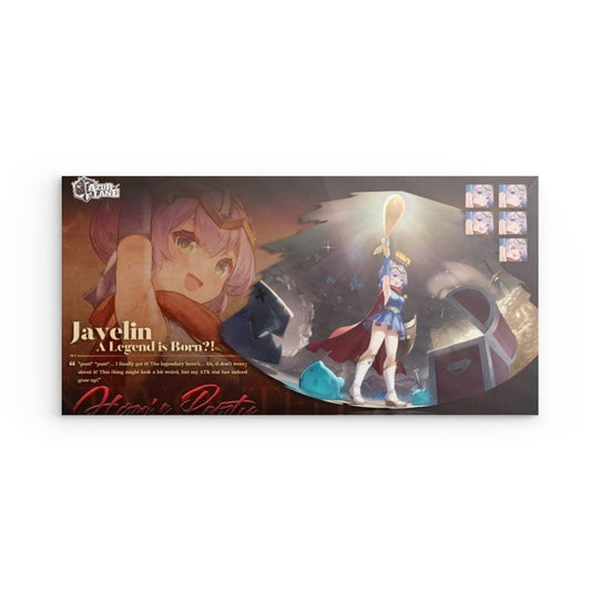 Azur Lane Poster - Hero Party Javelin Poster JLR Design