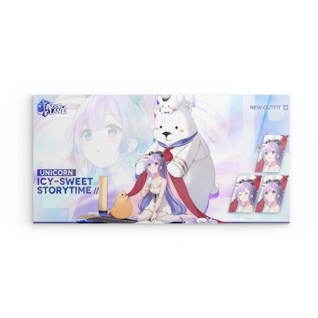 Azur Lane Poster - Icy Sweet Storytime Unicorn Poster 29.99 Azur, Icy, Lane, Metal, Storytime, Sweet, Unicorn, Wallpaper JLR Design