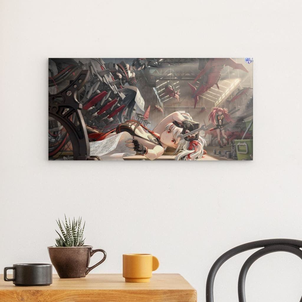 Azur Lane Poster - Iron Blood Mechanics Poster JLR Design