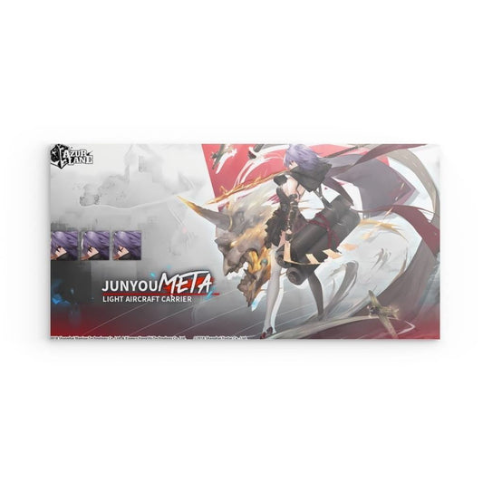 Azur Lane Poster - Junyou Meta Light Aicract Carrier Poster JLR Design