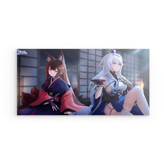 Azur Lane Poster - Kaga und Akagi Poster 29.99 Akagi, Azur, Kaga, Lane, Metal, Wallpaper JLR Design