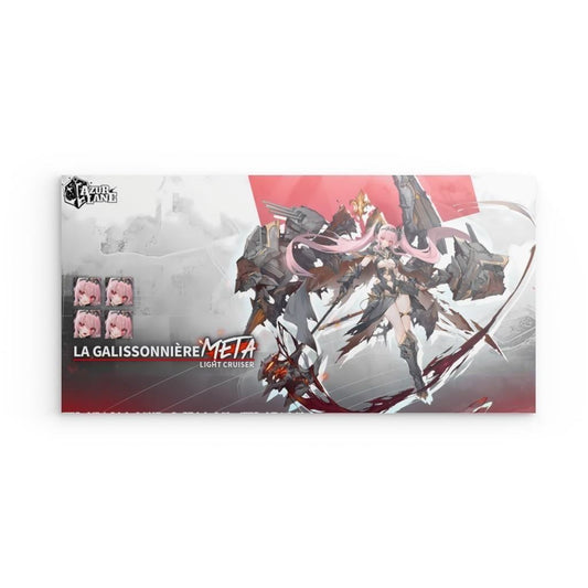 Azur Lane Poster - La Galissonniére Meta Light Cruiser Poster JLR Design