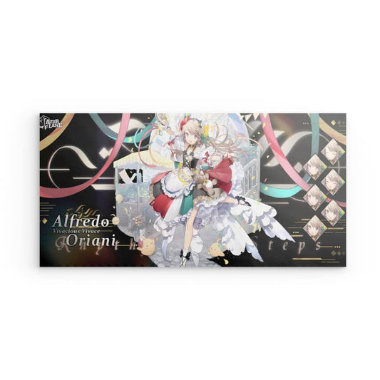 Azur Lane Poster - Lebhafte Alfredo Poster JLR Design