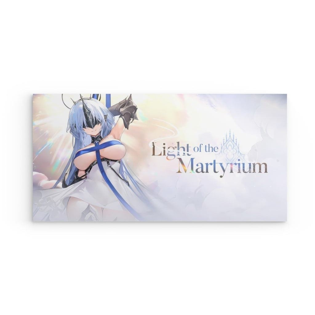 Azur Lane Poster - Light of the Martyrium Metal Print 29.99 Azur, Lane, Light, Martyrium, Metal Print JLR Design