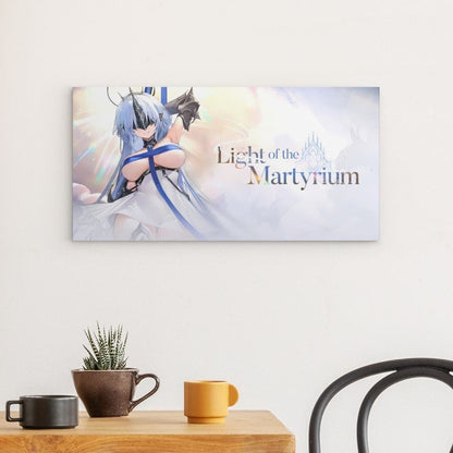 Azur Lane Poster - Light of the Martyrium Metal Print 29.99 Azur, Lane, Light, Martyrium, Metal Print JLR Design