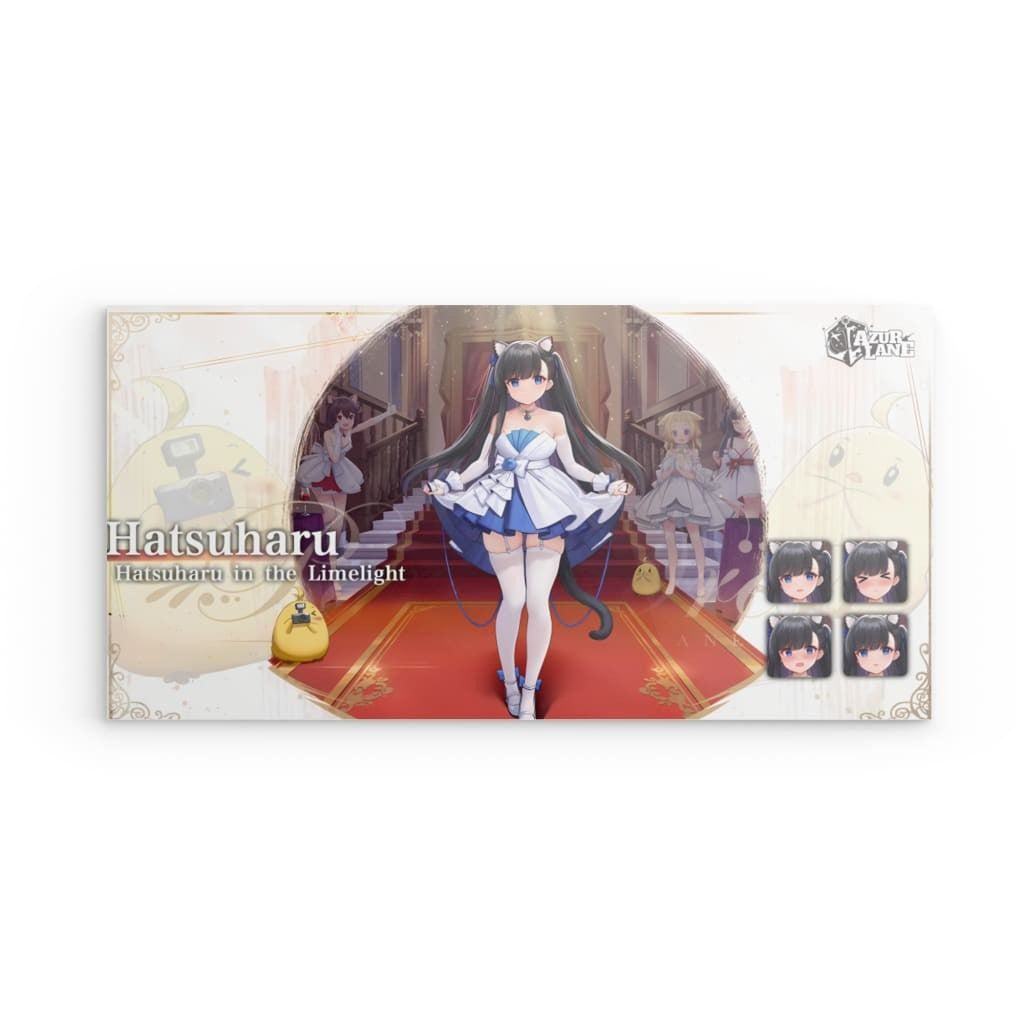 Azur Lane Poster - Limelight Hatsuharu Poster 29.99 Azur, Hatsuharu, Lane, Limelight, Metal, Wallpaper JLR Design