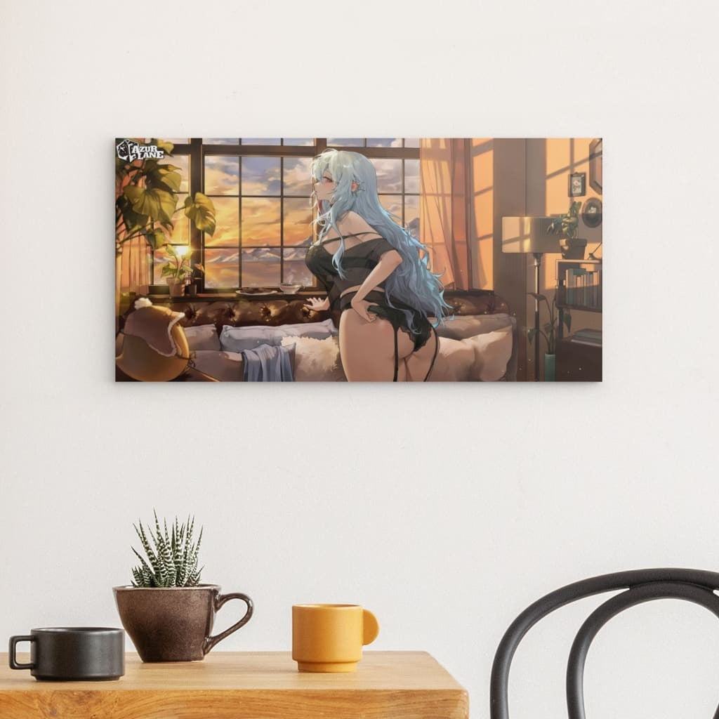 Azur Lane Poster - Lingerie Tallinn Metal Print 29.99 Azur, Lane, Lingerie, Metal Print, Poster, Tallinn JLR Design