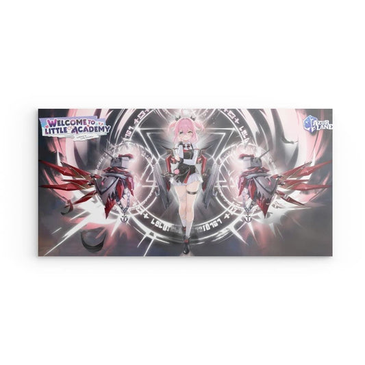 Azur Lane Poster - Little Academy Z43 Metal Print JLR Design