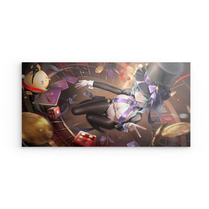 Azur Lane Poster - Magical Cheshire Metal Print 29.99 Azur, Cheshire, Lane, Magical, Metal Print JLR Design