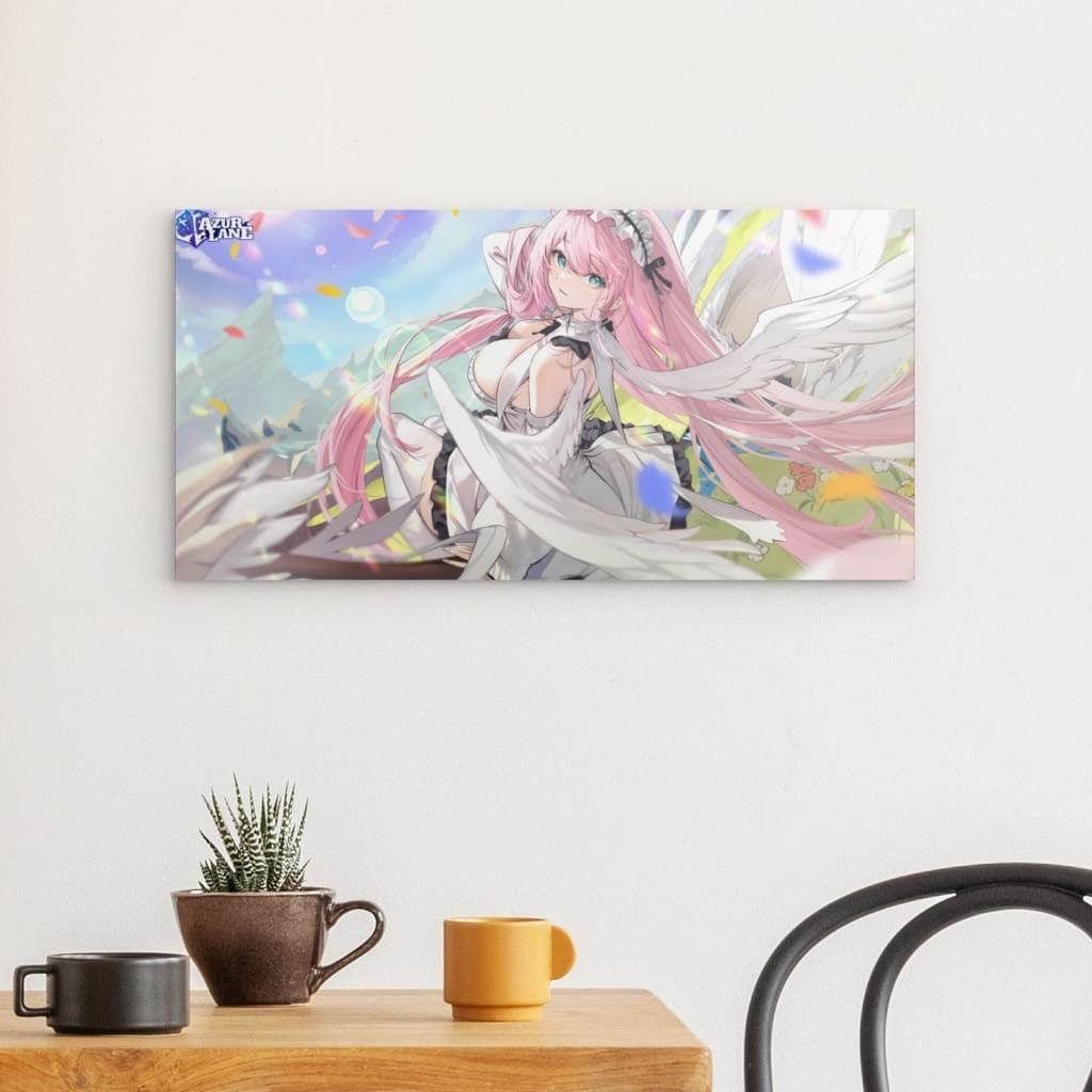 Azur Lane Poster - Maid Theseus Poster 29.99 Azur, Lane, Maid, Metal, Theseus, Wallpaper JLR Design