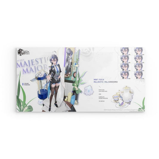 Azur Lane Poster - Majestic Majordomo Foch Poster JLR Design