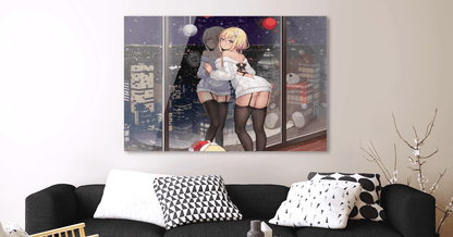 Azur Lane Poster - Marblehead Poster JLR Design