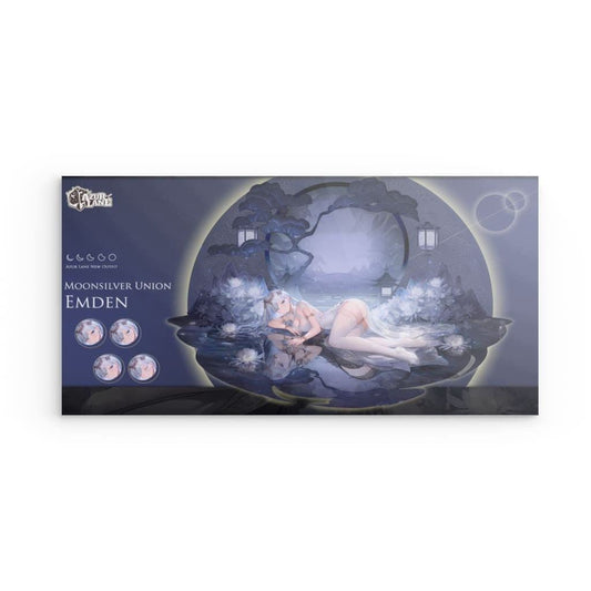 Azur Lane Poster - Moonsilver Union Emden Poster JLR Design