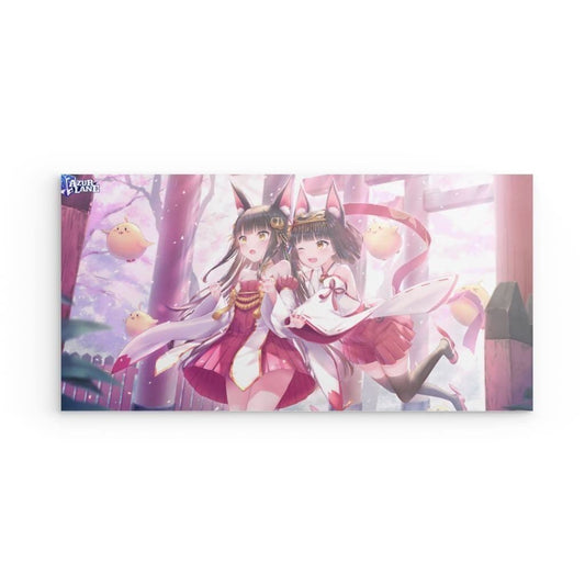 Azur Lane Poster - Nagato und Mutsu Poster JLR Design