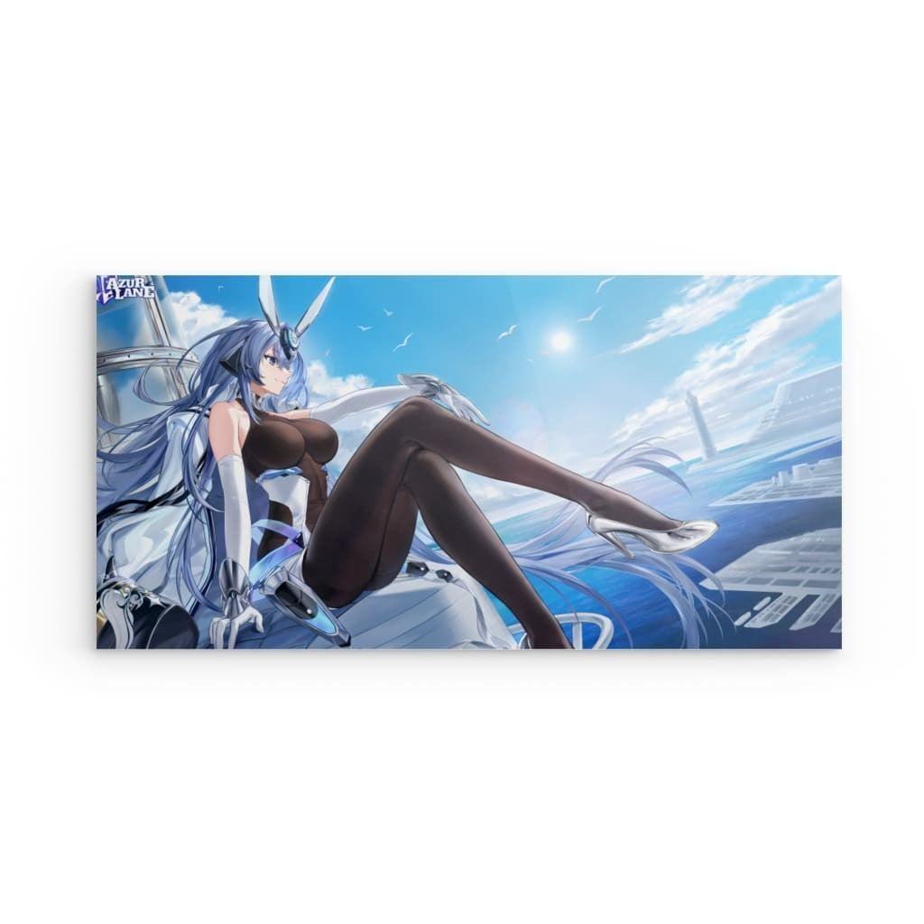 Azur Lane Poster - New Jersey Poster 29.99 Azur, Jersey, Lane, Metal, New, Wallpaper JLR Design