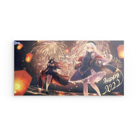 Azur Lane Poster - New Year 2022 Poster JLR Design