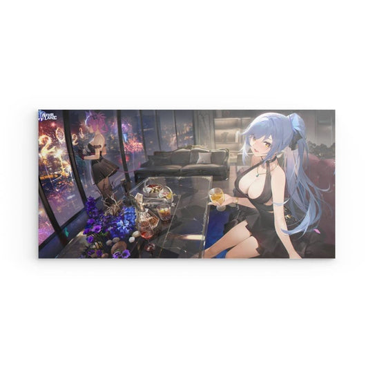 Azur Lane Poster - New Year 2023 Poster 29.99 2023, Azur, Lane, Metal, New, Wallpaper, Year JLR Design