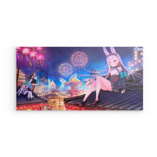 Azur Lane Poster - New Year Festival Poster JLR Design