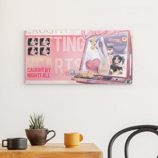 Azur Lane Poster - Nightfall Haguro Poster JLR Design