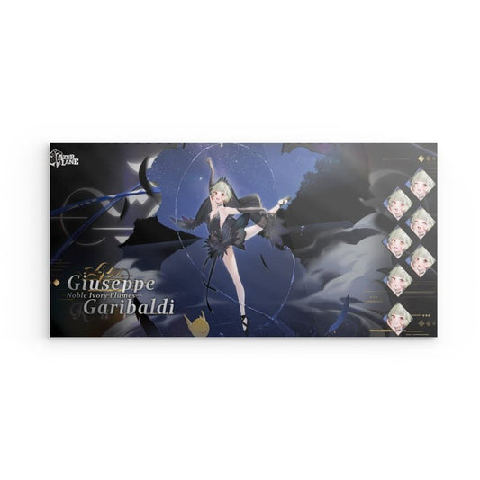 Azur Lane Poster - Noble Ivory Plumes Giuseppe Poster JLR Design