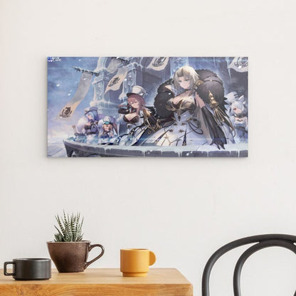 Azur Lane Poster - Northern Parliament HQ Poster 29.99 Azur, HQ, Lane, Metal, Northern, Parliament, Wallpaper JLR Design