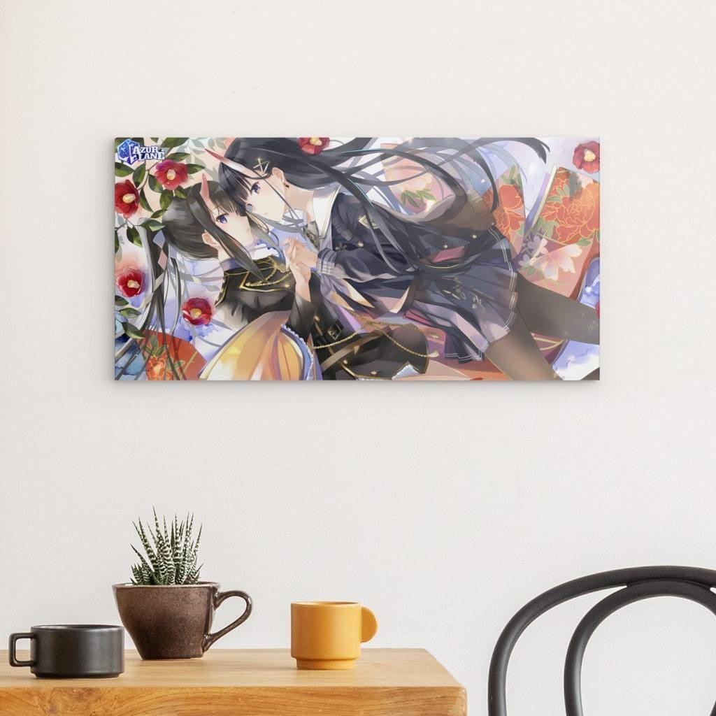 Azur Lane Poster - Noshiro Solo Poster 29.99 Azur, Lane, Metal, Noshiro, solo, Wallpaper JLR Design