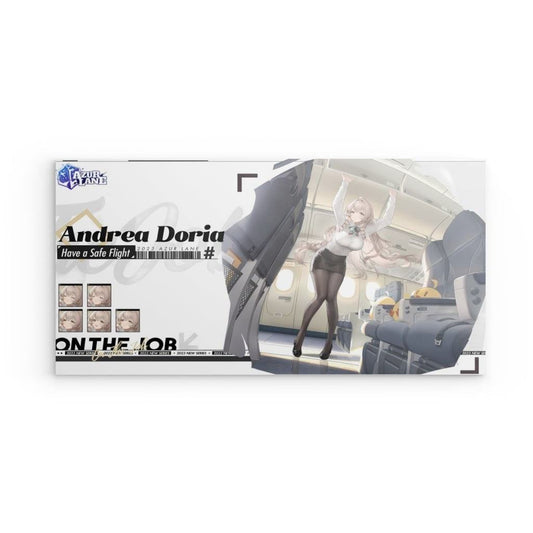 Azur Lane Poster - On the Job Andrea Doria Poster JLR Design