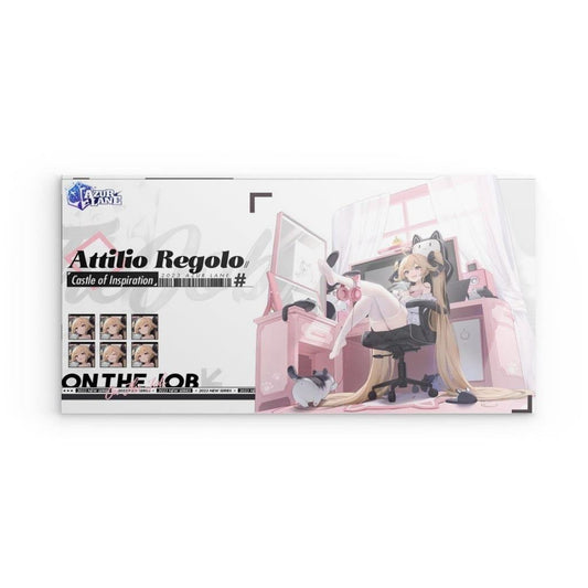 Azur Lane Poster - On the Job Attilio Regolo Poster JLR Design