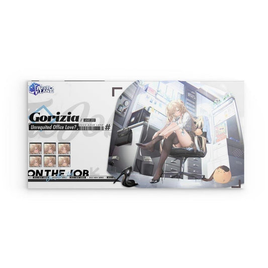 Azur Lane Poster - On the Job Gorizia Poster 29.99 Azur, Gorizia, Job, Lane, Metal, on, the JLR Design