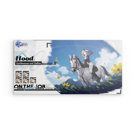 Azur Lane Poster - On the Job Hood Poster JLR Design