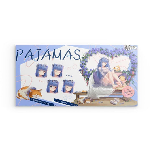 Azur Lane Poster - Pajama Ibuki Poster JLR Design