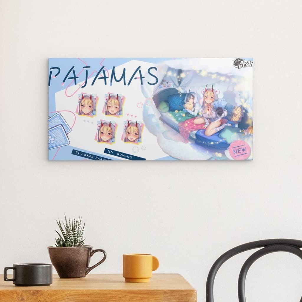 Azur Lane Poster - Pajama Kumano Poster 29.99 Azur, Event, Kumano, Lane, Metal, Pajama, Wallpaper JLR Design