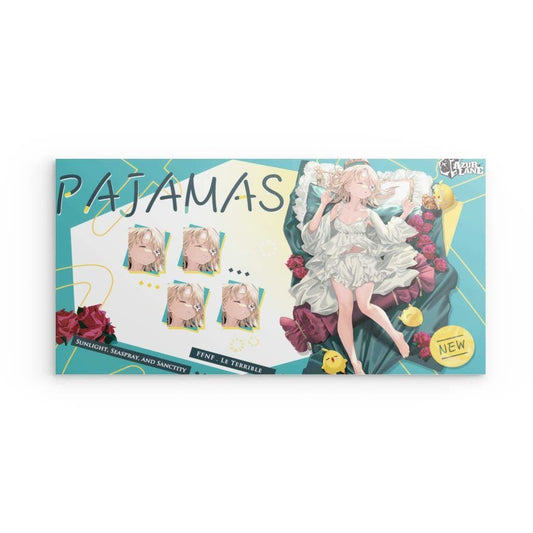 Azur Lane Poster - Pajama Le Terrible Poster JLR Design