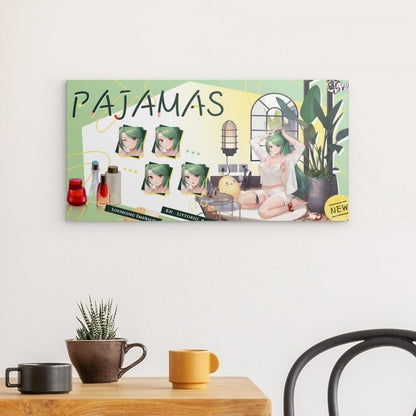 Azur Lane Poster - Pajama Littorio Poster JLR Design