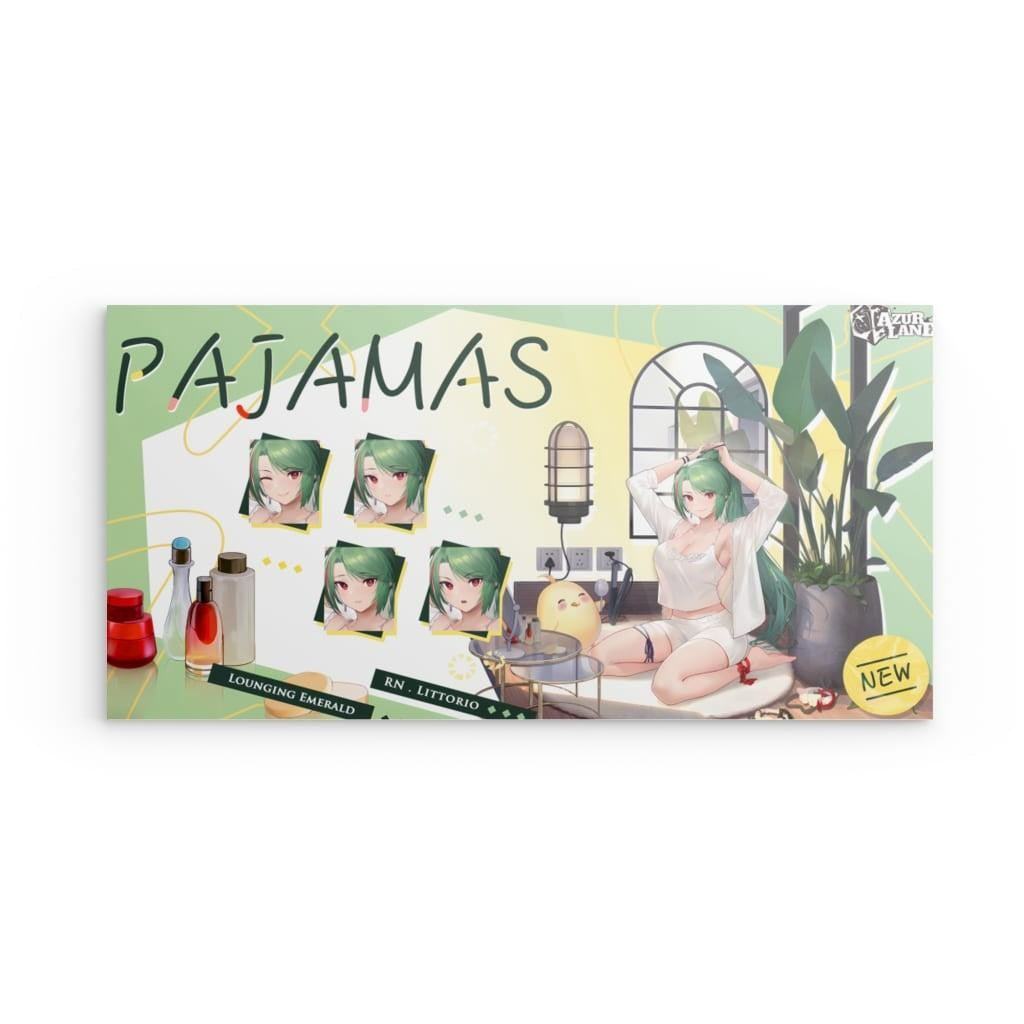 Azur Lane Poster - Pajama Littorio Poster JLR Design