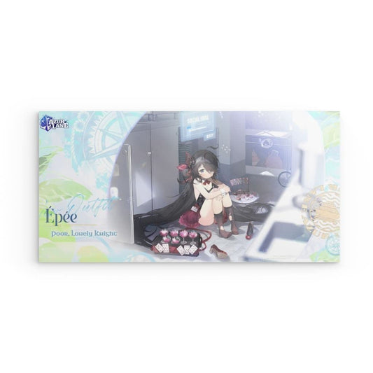 Azur Lane Poster - Poor Lonely Knight Épée Metal Print JLR Design