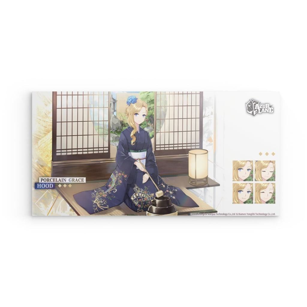 Azur Lane Poster - Porcelain Grace Hood Poster 29.99 Azur, Grace, Hood, Lane, Metal, Porcelain, Wallpaper JLR Design