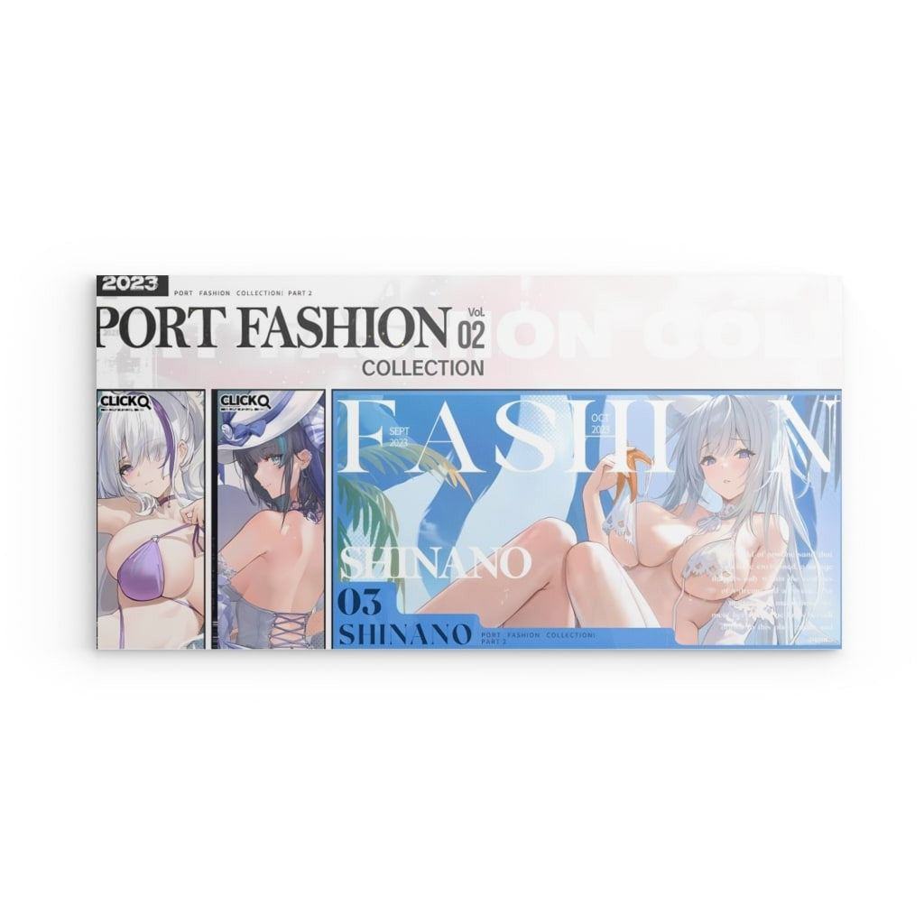 Azur Lane Poster - Port Fashion Vol 02 Poster 29.99 Azur, Fashion, Lane, Port JLR Design