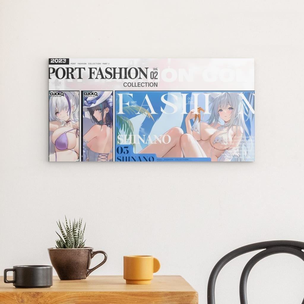 Azur Lane Poster - Port Fashion Vol 02 Poster 29.99 Azur, Fashion, Lane, Port JLR Design