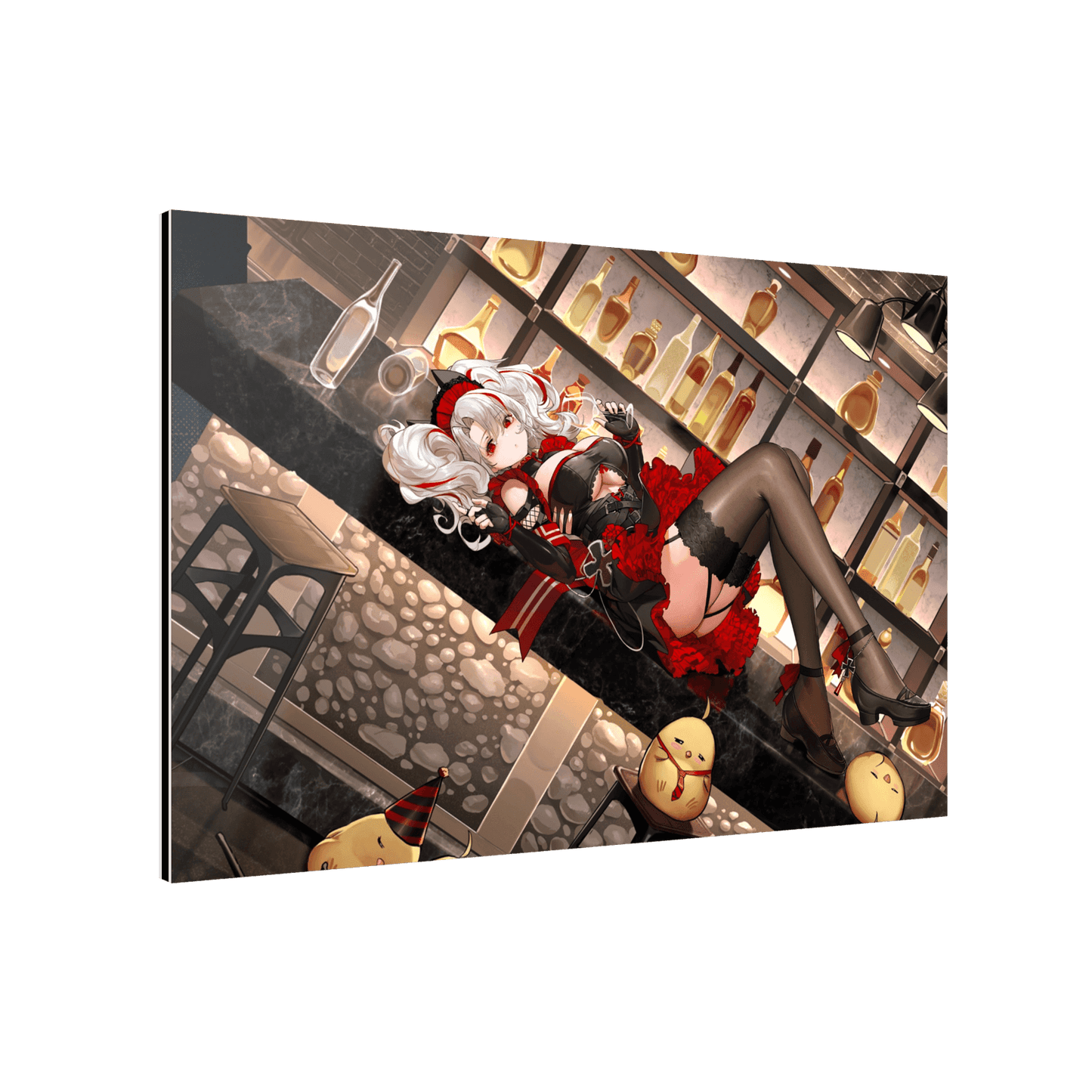 Azur Lane Poster - Prinz Adalbert Poster 69.99 Acryl, Adalbert, Alu, Azur, Canvas, Lane, Leinwand, Poster, Prinz, Verbund JLR Design