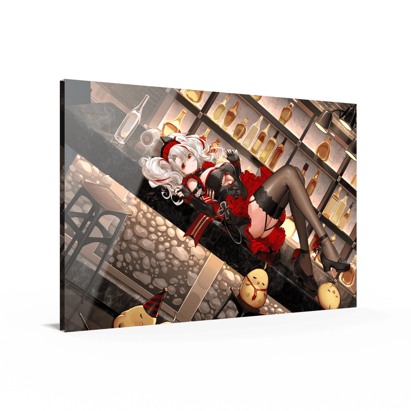 Azur Lane Poster - Prinz Adalbert Poster 74.99 Acryl, Adalbert, Alu, Azur, Canvas, Lane, Leinwand, Poster, Prinz, Verbund JLR Design