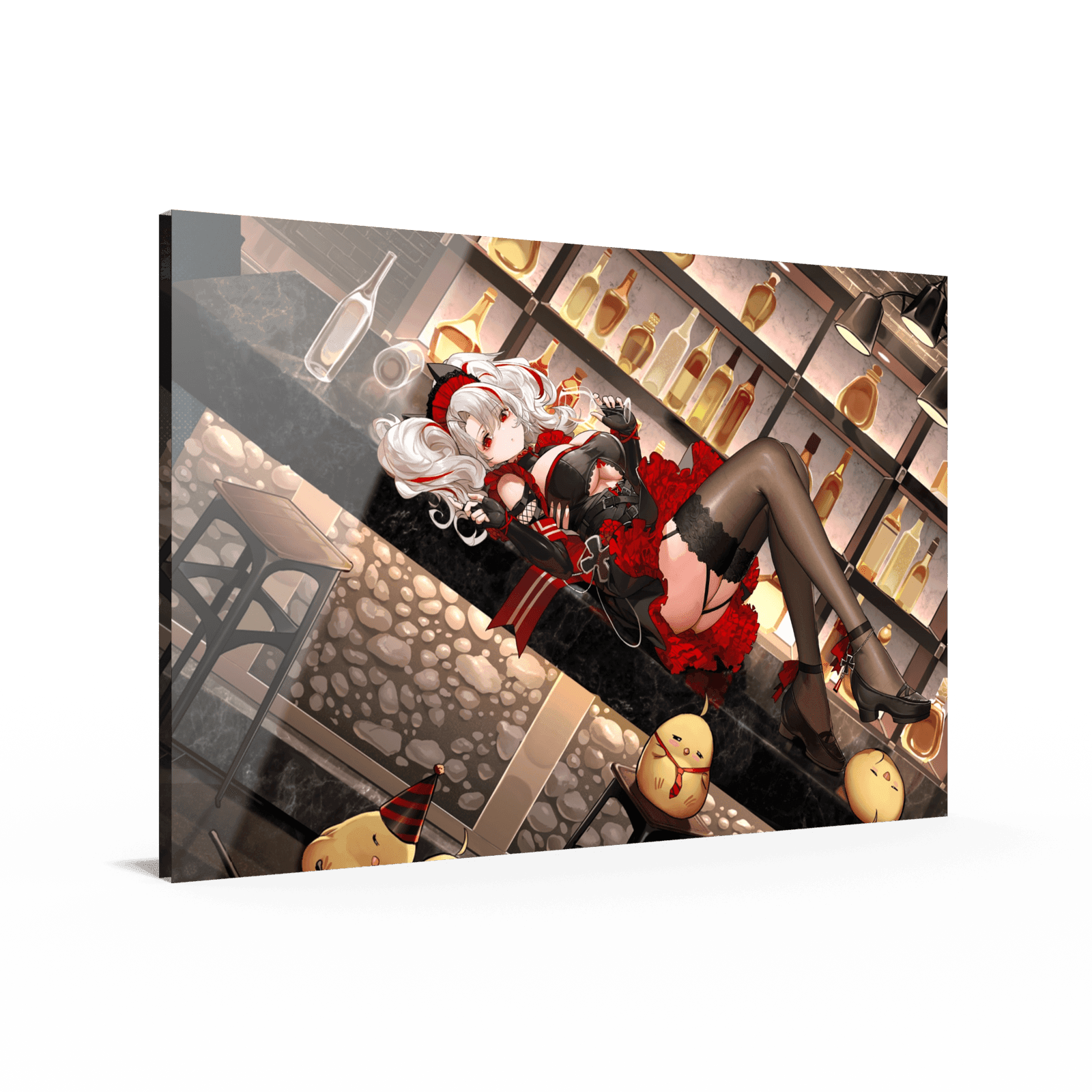 Azur Lane Poster - Prinz Adalbert Poster 74.99 Acryl, Adalbert, Alu, Azur, Canvas, Lane, Leinwand, Poster, Prinz, Verbund JLR Design