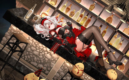 Azur Lane Poster - Prinz Adalbert Poster JLR Design