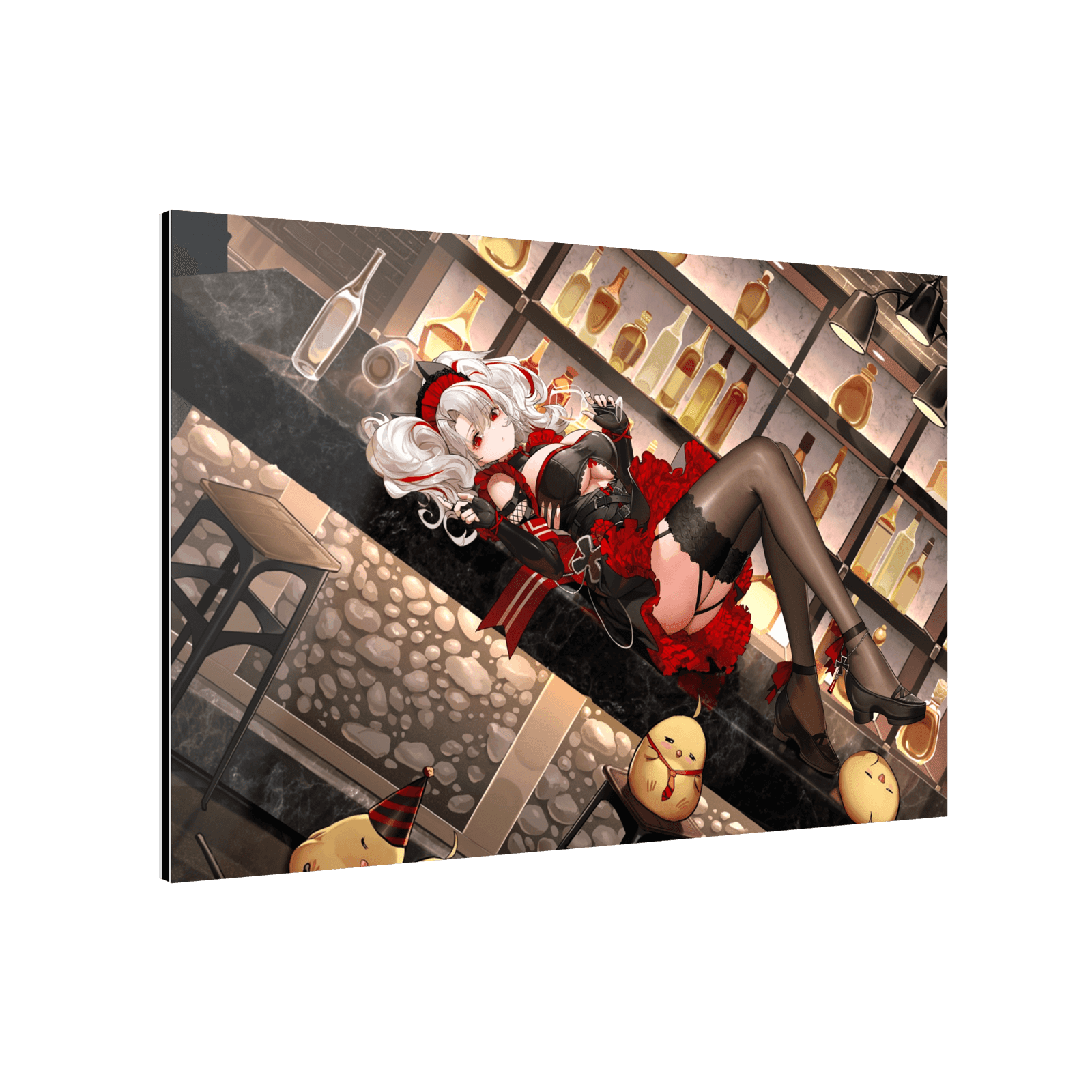 Azur Lane Poster - Prinz Adalbert Poster 99.99 Acryl, Adalbert, Alu, Azur, Canvas, Lane, Leinwand, Poster, Prinz, Verbund JLR Design