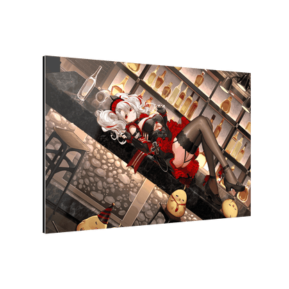 Azur Lane Poster - Prinz Adalbert Poster 99.99 Acryl, Adalbert, Alu, Azur, Canvas, Lane, Leinwand, Poster, Prinz, Verbund JLR Design